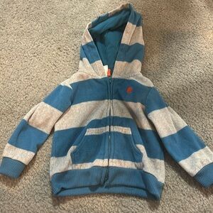 Carter Hooded Jacket/ sweatshirt. Soft and comfortable